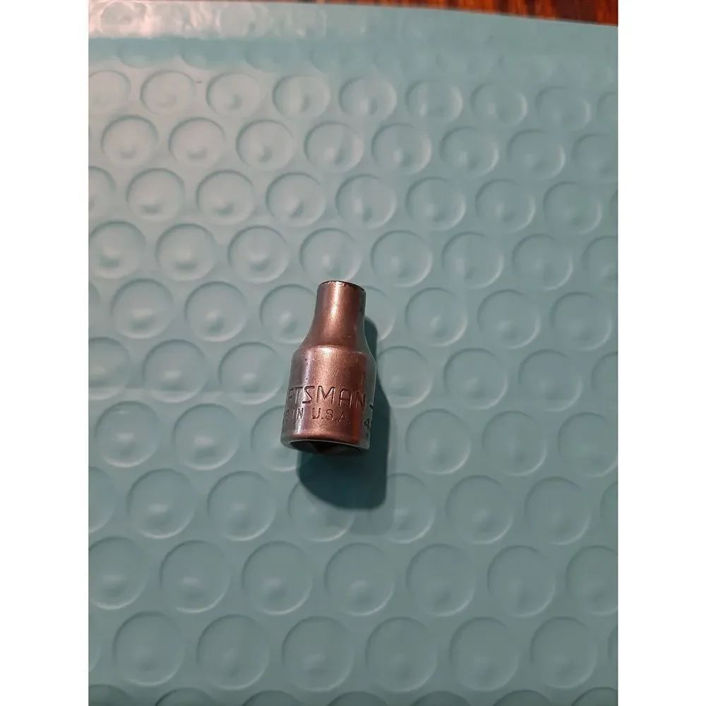 Vintage Craftsman 5/32" 6 Point 1/4" Drive Socket Tool